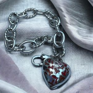 Brighton trust your journey breast cancer awareness bracelet.